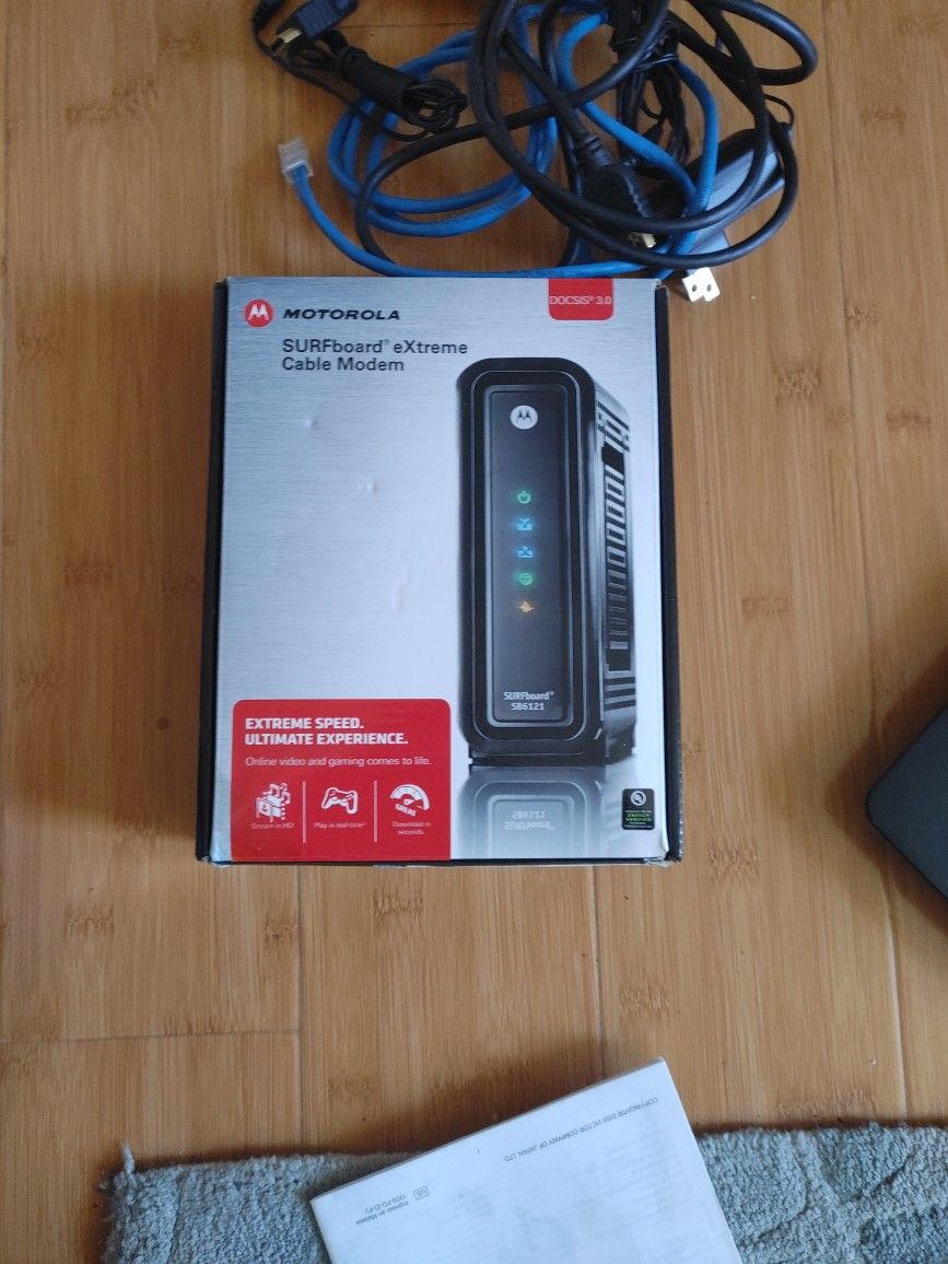 Motorolla Surfboard SB61B1 Cable Modem