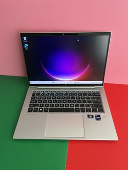 HP Elitebook 14β WUXGA Display i7 12th generation Vpro 16GB DDR5 Ram 512GB SSD (2022) powerful premium Laptop