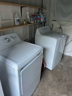 Gas washer & dryer