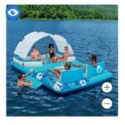 Lake Day 6 Person Inflatable