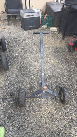 Heavy Duty Trailer Dolly / Trailer Mover Tires