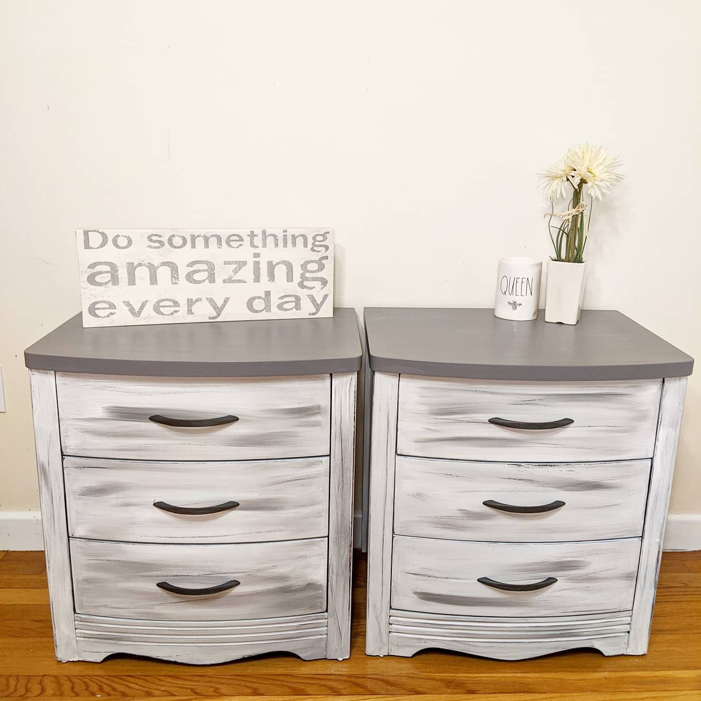 Pair of nightstands or End Tables