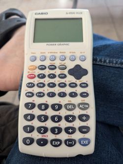 Casio Fx-9750g Plus Calculator 