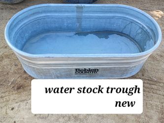 Walter stock trough 50 gallons