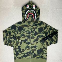 Green Bape Hoodie