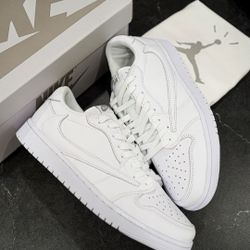 Air Jordan 1 Low Travis Scott WHITE PARTY'S 
