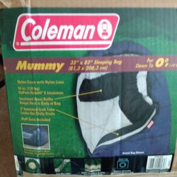 Mummy Sleeping Bag 