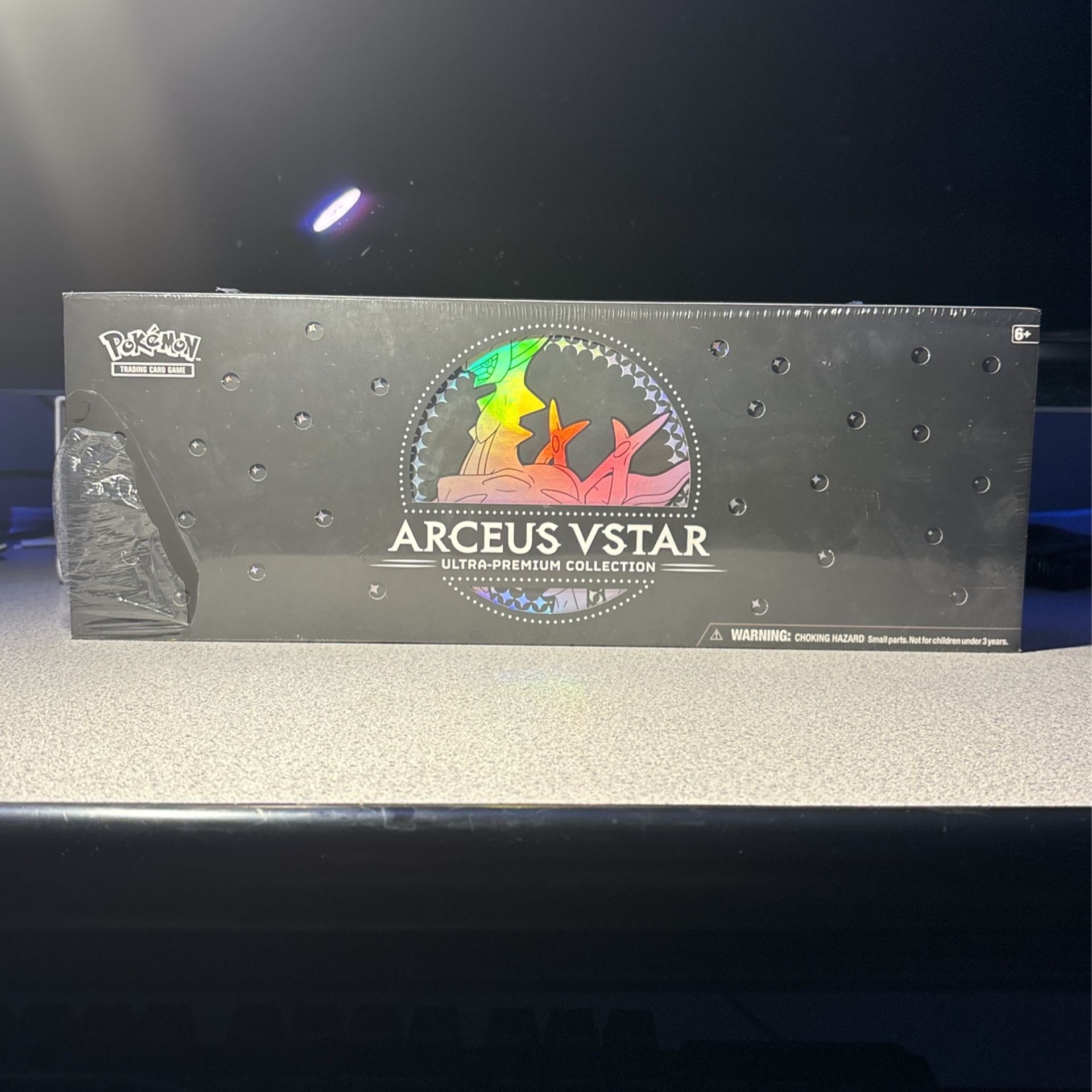 on Arceus VSTAR Ultra-Premium Collection