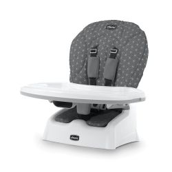 Chicco Snack Booster Seat, Grey Star (Grey)
Grey Star -