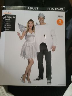 Halloween Costume Tooth Fairy&Tooth