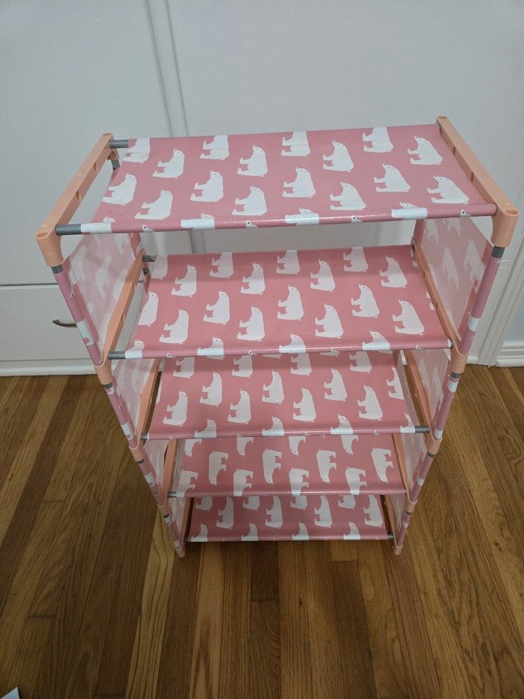 Children's Shoe Rack