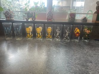 1973 Loony Tunes Glasses Collector Series