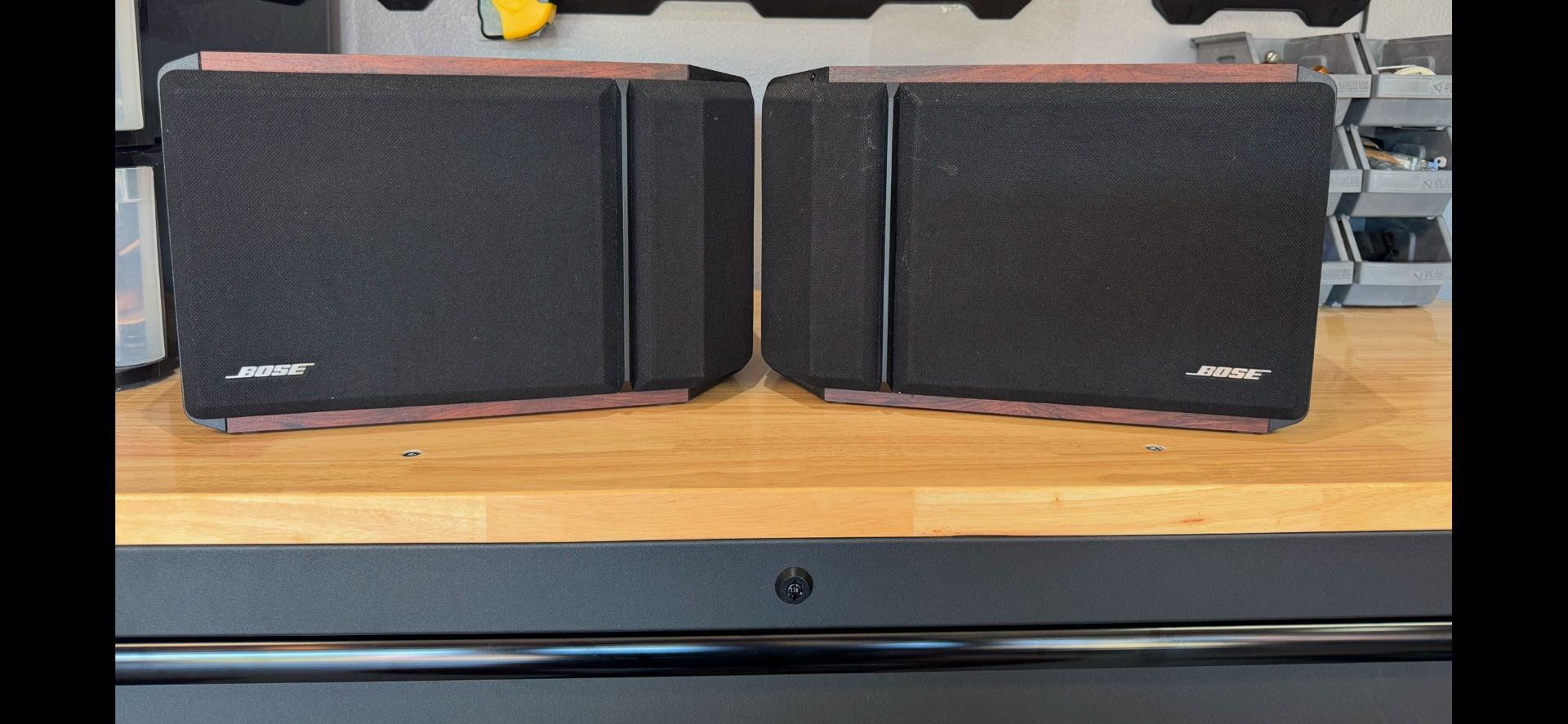 Bose 201 Speakers