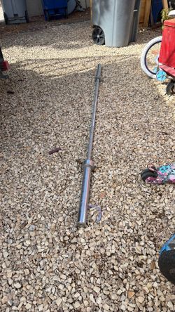 45lb Bar Bell