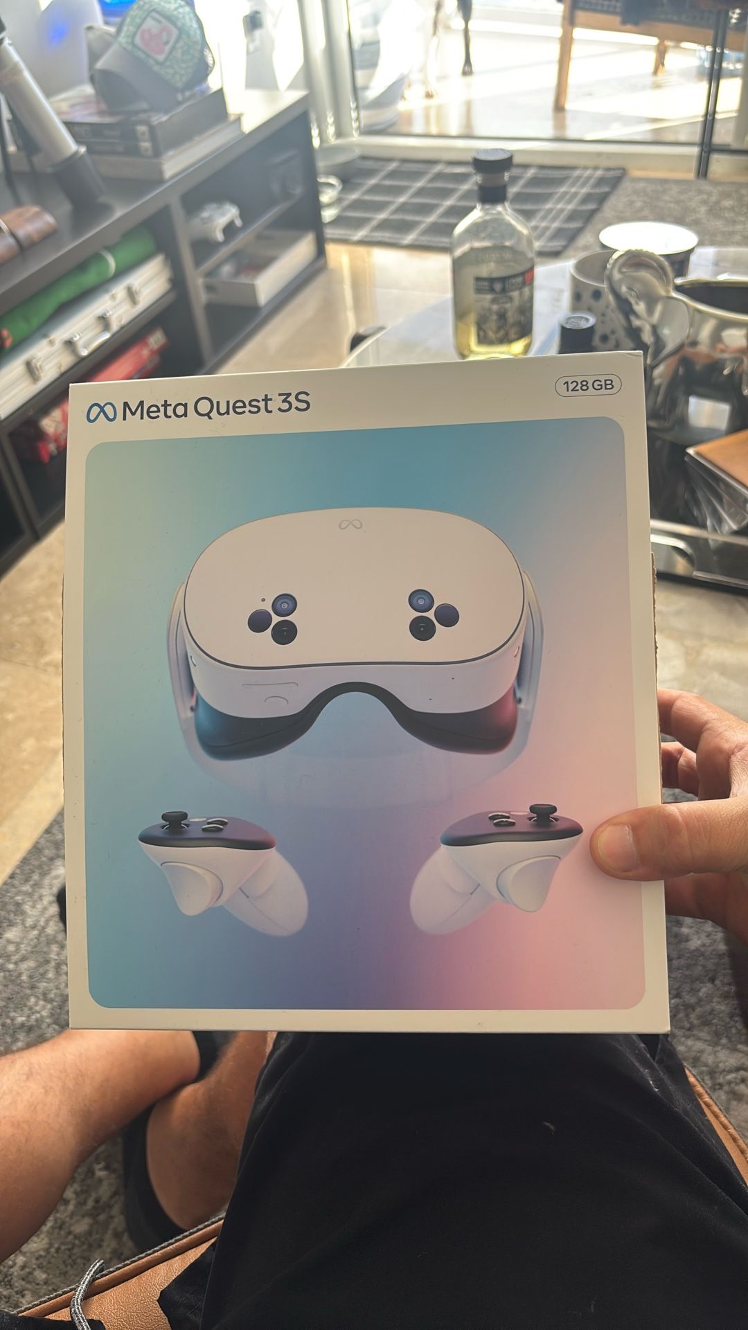Meta Quest 3S 128 GB VR Headset Like NEW