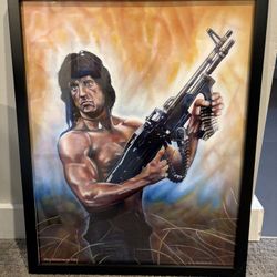 Rambo Print