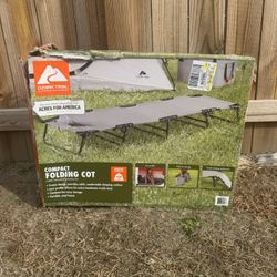 Ozark Trail Folding Cot