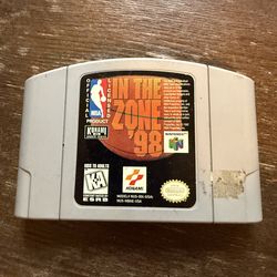 Nintendo 64 in the zone 98