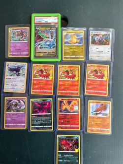 $350! Or best offer for all Pokémon Birds Promo & Rayquaza PSA 9 All is included. Trade all for PS5 Or z1 extreme or legion Go Or electric bike