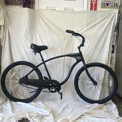 SCHWINN brand “CORVETTE “ edition 26” single speed, coaster Brake beach cruiser, bicycle ready to ride.