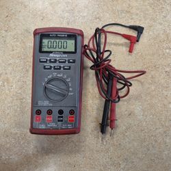 Snap On Digital Multimeter EEDM504D