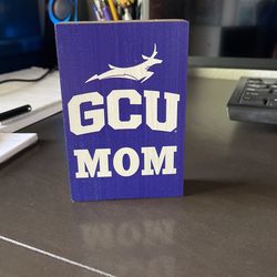 GCU Mom Solid Wood Block