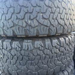 2 Used Tires 285/70r17 Bfgoodrich Ko2 🤑free Install ‼️
