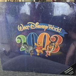 Vintage Walt Disney World 2003 Scrap Book New