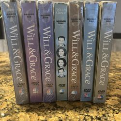 Will And Grace DVD Collection 1-7