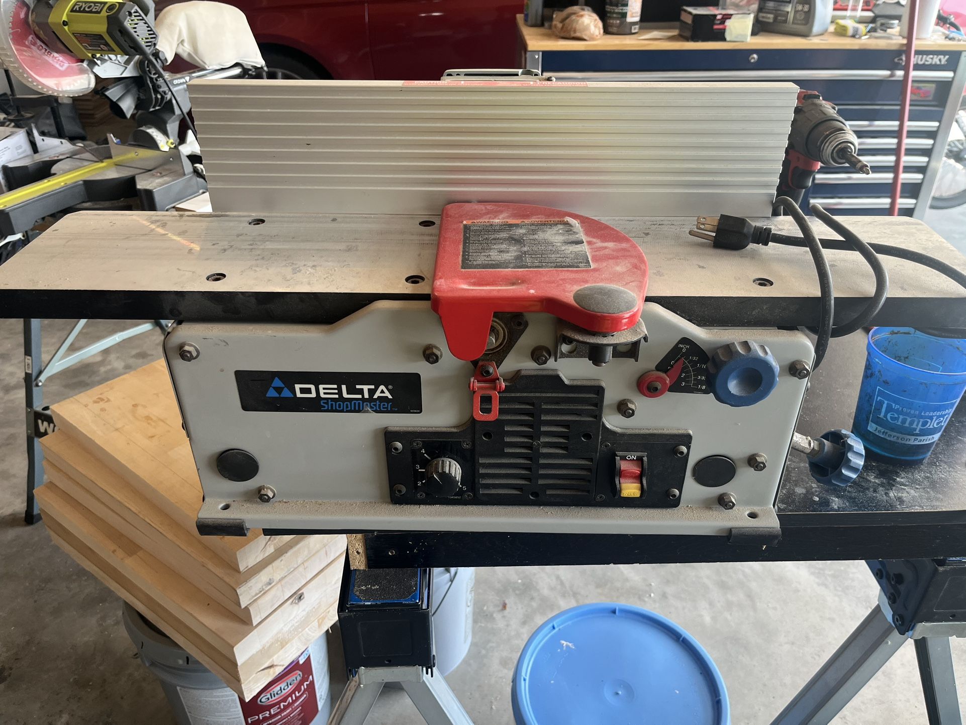 6inch Delta Jointer