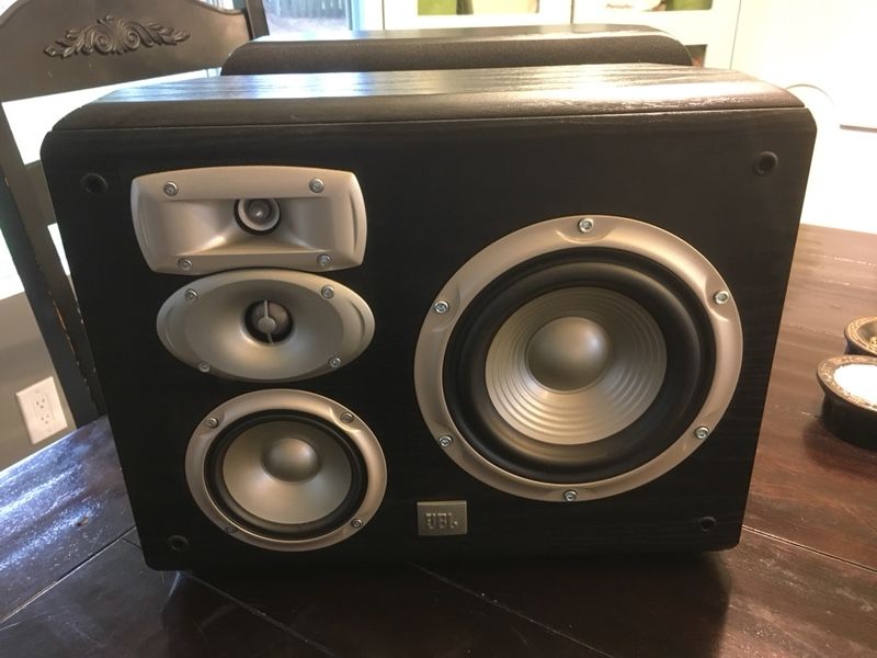 JBL L820 Studio L Series Front Left & Right Speakers