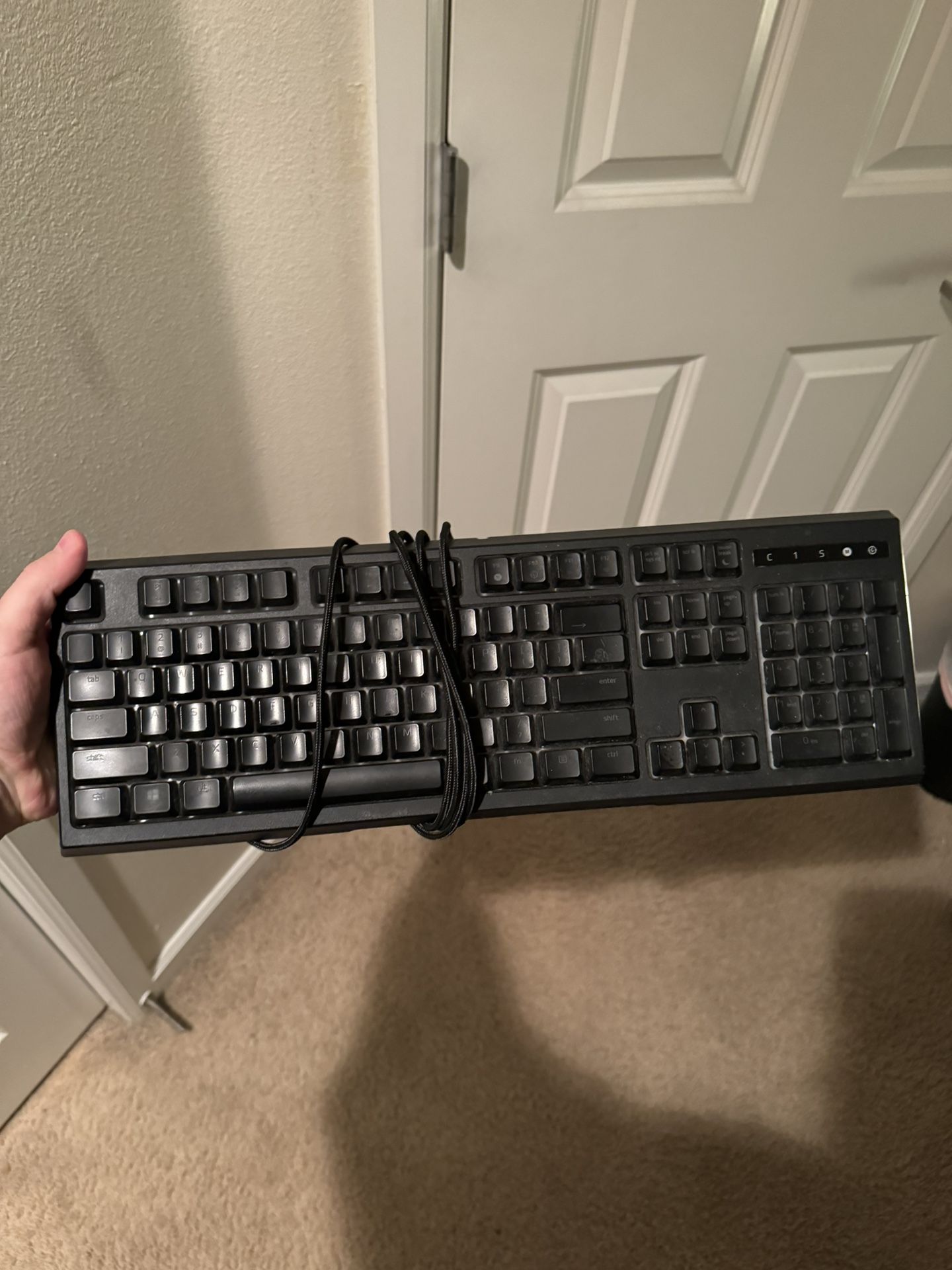 Razor Light Up Gaming Key Board