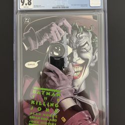 Batman The Killing Joke - KEY FIRST Print (1988) - CGC 9.8 WP! slabbed & unread