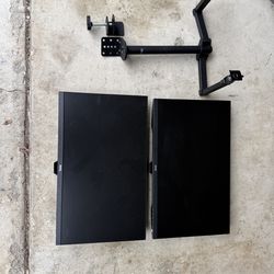 2 27 inch 65hz monitors -BenQ