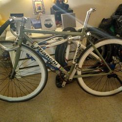 Pista Bianchi Speed Bike Orginal