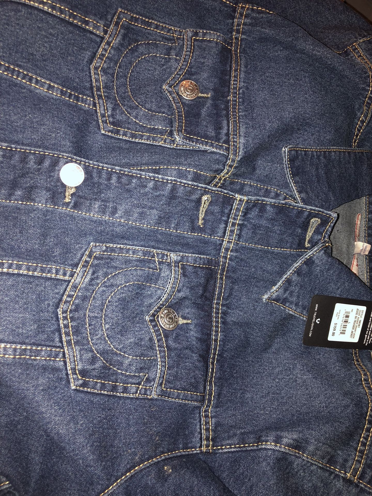 True Religion Jean Jacket