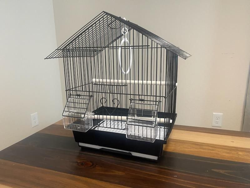 Medium Bird Cage | Jaula Para Pajaros Mediana