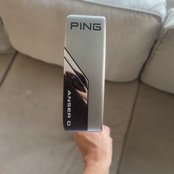 Ping Ansr D Putter