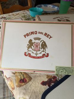 Vintage Cigar Boxes 5x
