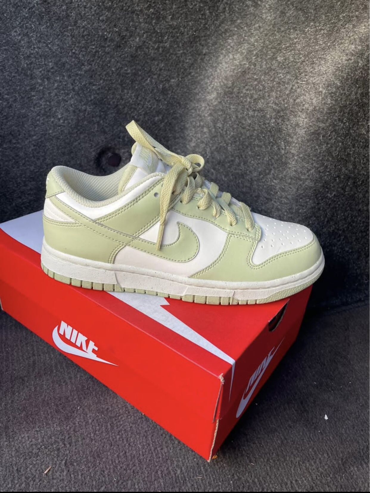 Green Olive Nike Dunk Low
