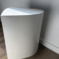 Heart Side Table 