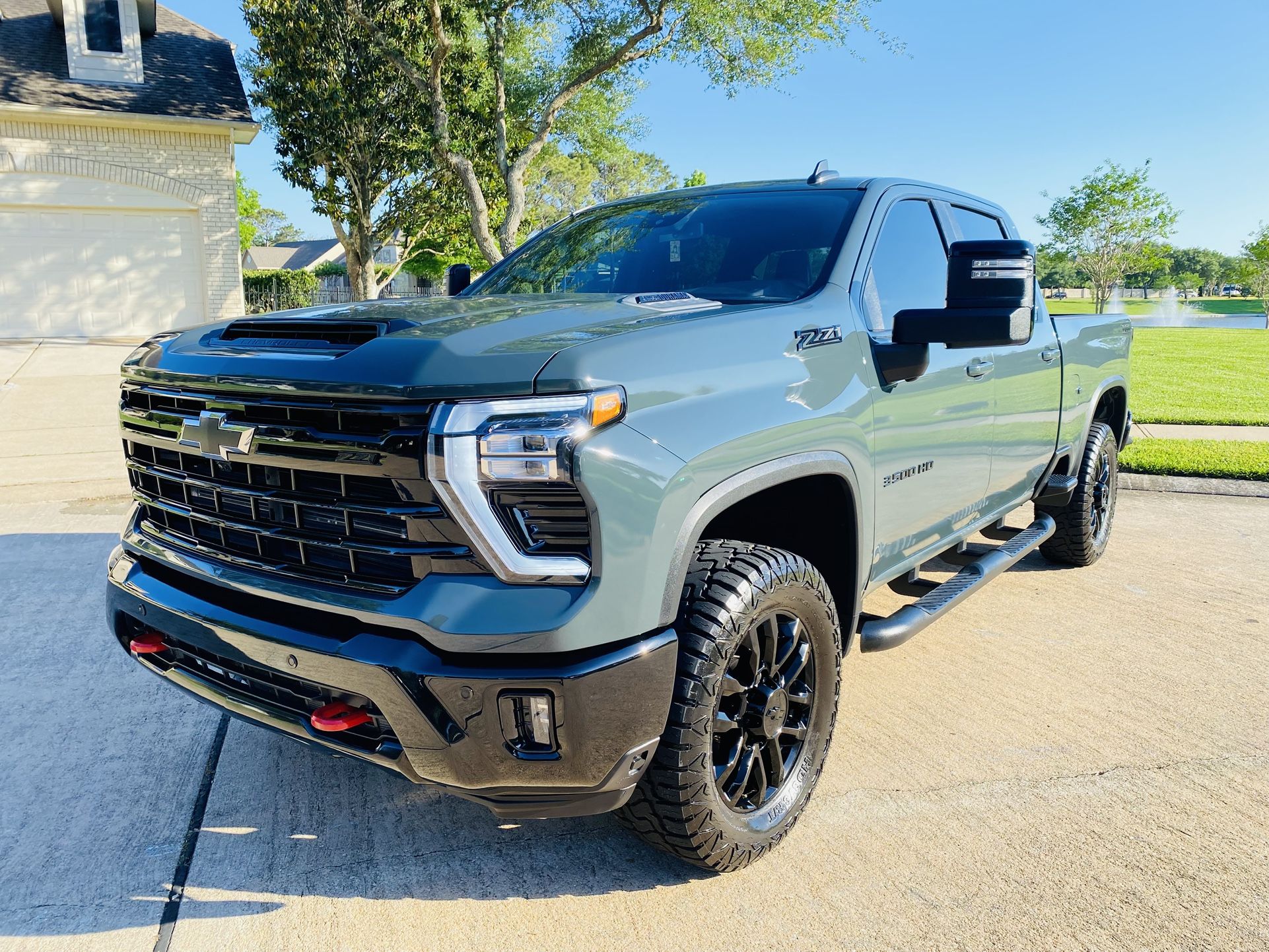 2025 Chevrolet Silverado 2500