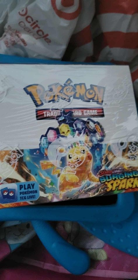 Brand New Sealed Surging Sparks Booster Box