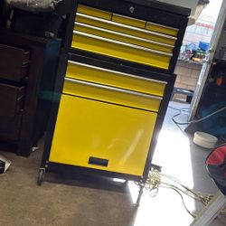 Two piece toolbox