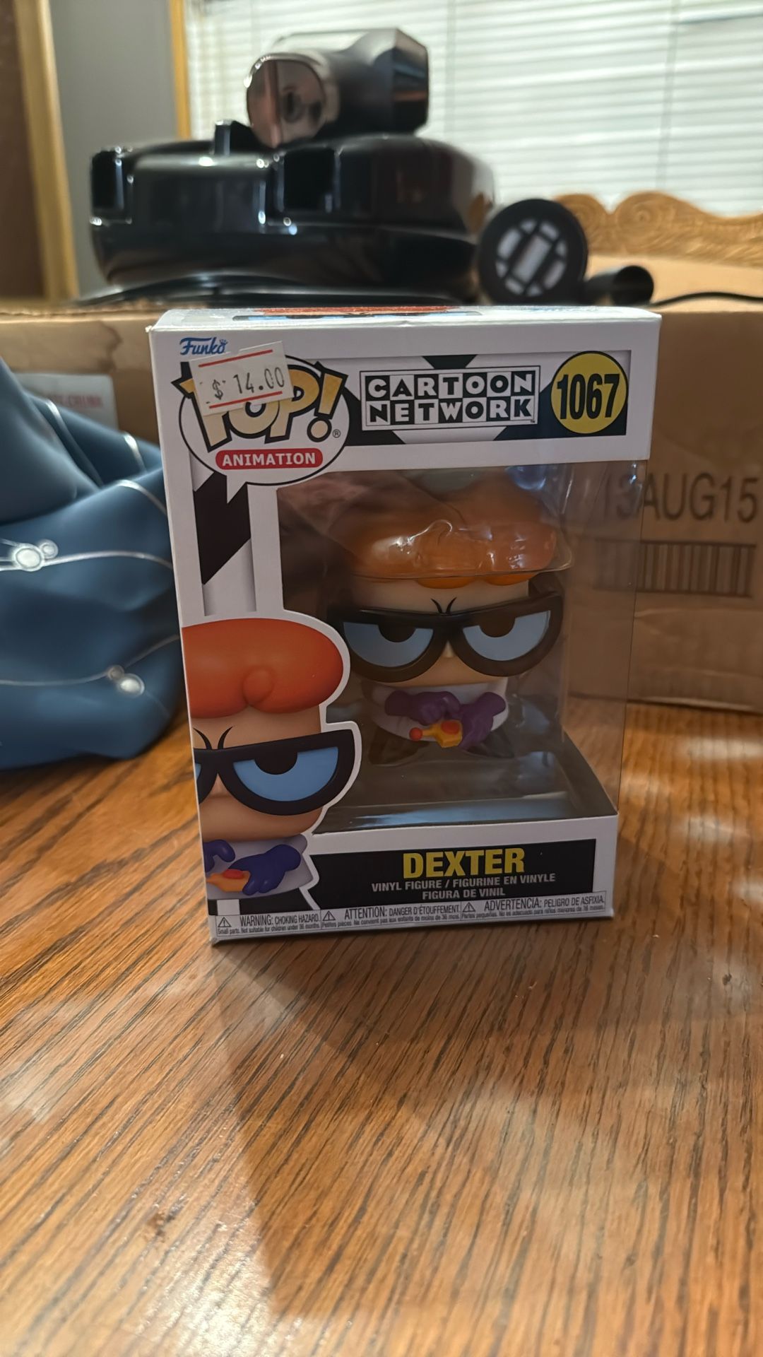 Dexter Funko Pop