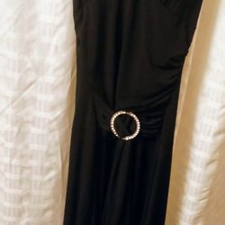 A. Byer Halter Dress Size L