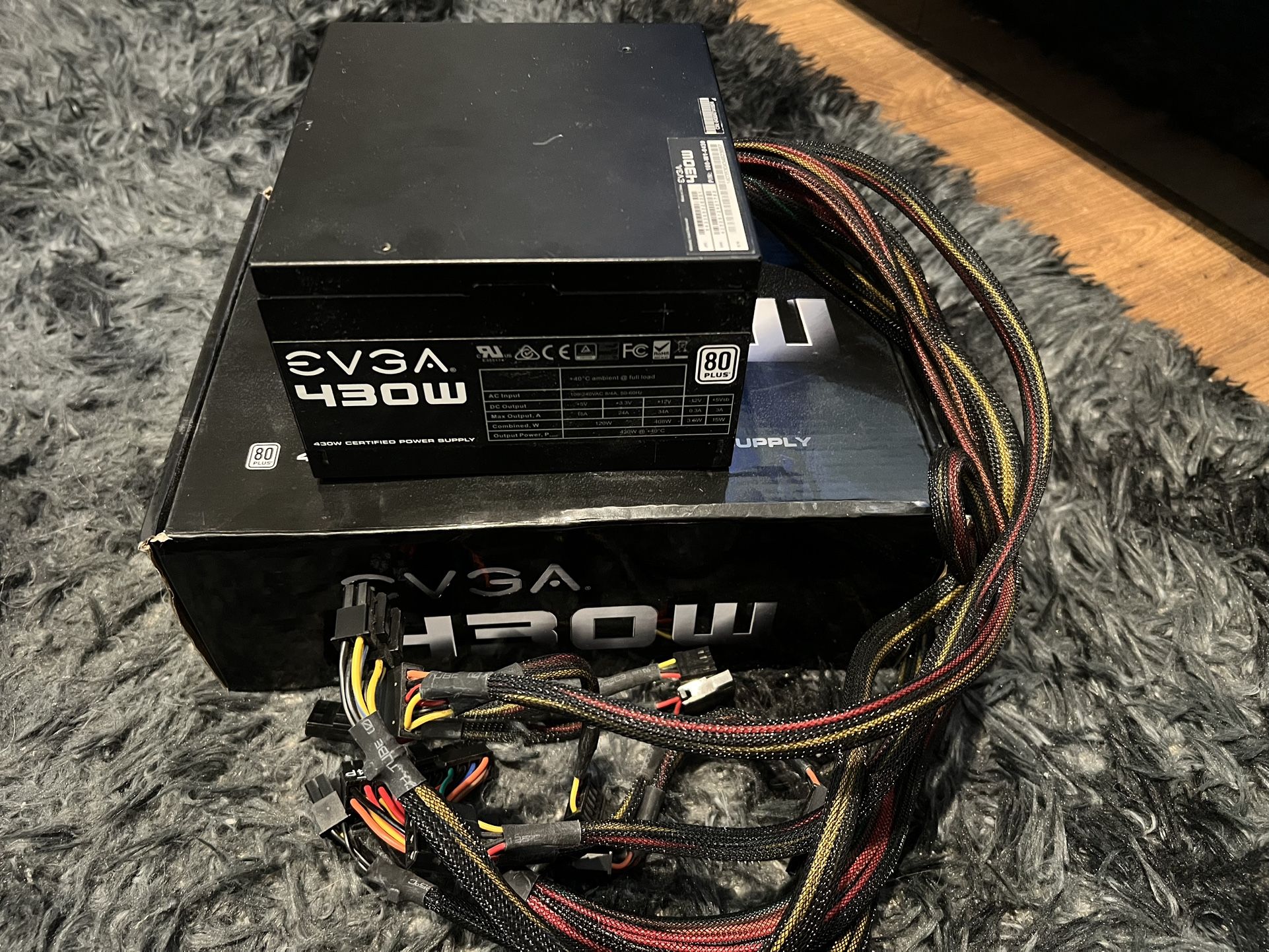 EVGA 430w 80+ Power Supply