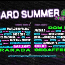 GA+ Hard Summer 