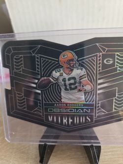 Packers Aaron Rodgers  Die-Cut  Card