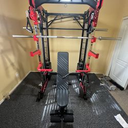 💥Free Delivery/Install💥 Complete Smith Machine Bundle 💪💪